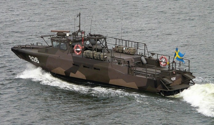 Navy Riverine Boat
